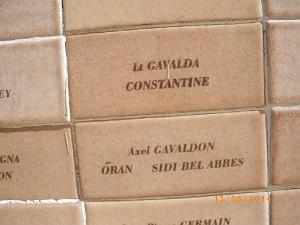 2014 05 13 MAI THEOULE  SUR MER (2B) LE CARRE DES COMBATTANTS